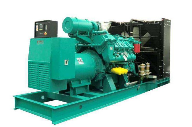 龙口科克300kw大型柴油发电机组