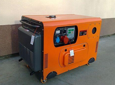 龙口科克10kw小型柴油发电机组