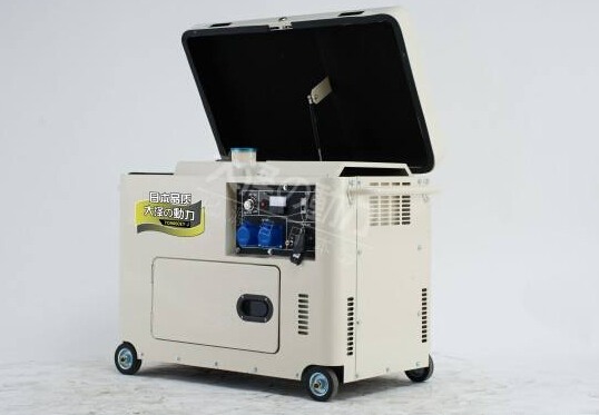龙口科克8kw小型柴油发电机组