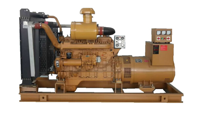 龙口上柴250kw大型柴油二手发电机组