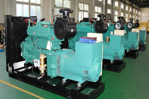 龙口小型柴油发电机