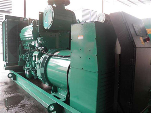 龙口柴油发电机
