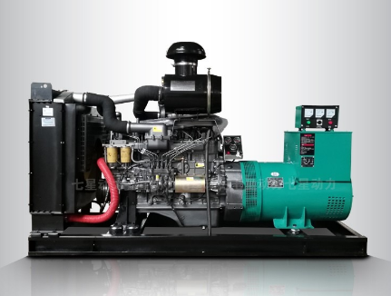 龙口全新泰豪250kw大型柴油发电机组