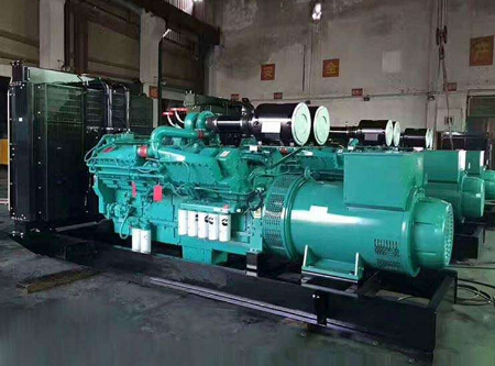 龙口全新雅马哈400kw大型柴油发电机组