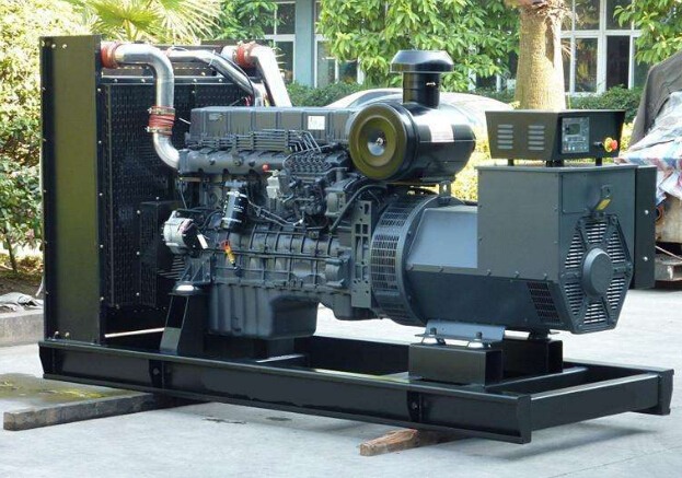 龙口全新本田150kw大型柴油发电机组