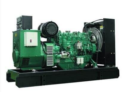 龙口全新上柴200kw大型柴油发电机组